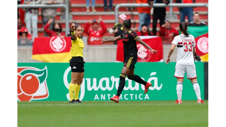 Staff Images/CBF- Inter e São Paulo, semifinal do Brasileirão Feminino