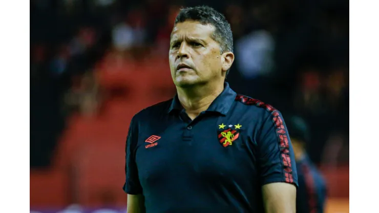 Rafael Vieira/AGIF- Claudinei Oliveira, técnico do Sport