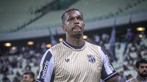 Lucas Emanuel/AGIF- Jô, centroavante do Ceará