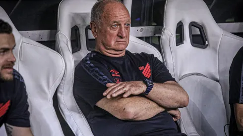 Lucas Emanuel/AGIF- Felipão, técnico do Athletico-PR