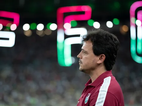 Diniz não perde tempo e revela quais as chances de título do Fluminense no Brasileirão