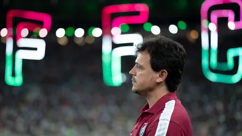 Jorge Rodrigues/AGIF- Fernando Diniz, técnico do Fluminense
