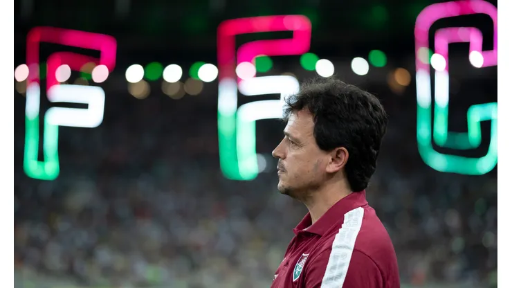 Jorge Rodrigues/AGIF- Fernando Diniz, técnico do Fluminense