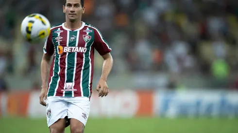 Jorge Rodrigues/AGIF- Paulo Henrique Ganso, meia do Fluminense