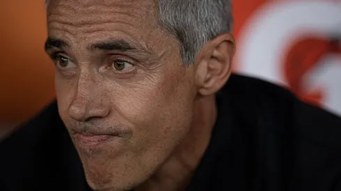 Jorge Rodrigues/AGIF- Paulo Sousa, ex-técnico do Flamengo