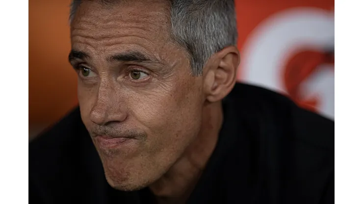 Jorge Rodrigues/AGIF- Paulo Sousa, ex-técnico do Flamengo