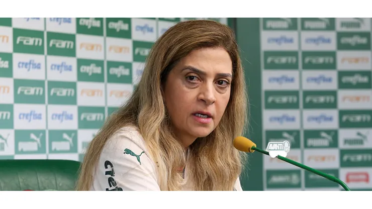 Fabio Menotti/Palmeiras- Leila Pereira, presidente do Palmeiras