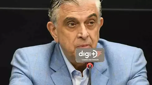 Mario Celso Petraglia, presidente do Athletico. Foto: Divulgação/Athletico