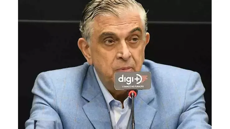 Mario Celso Petraglia, presidente do Athletico-PR. Foto: Divulgação/Athletico