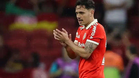 Foto: (Pedro H. Tesch/AGIF) – Mauricio está em alta no Internacional