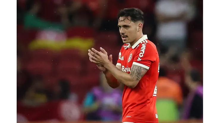 Foto: (Pedro H. Tesch/AGIF) - Mauricio está em alta no Internacional