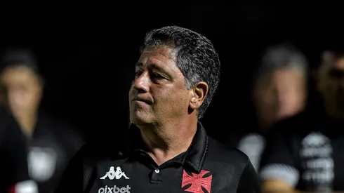 Thiago Ribeiro/AGIF- Emílio Faro, técnico do Vasco
