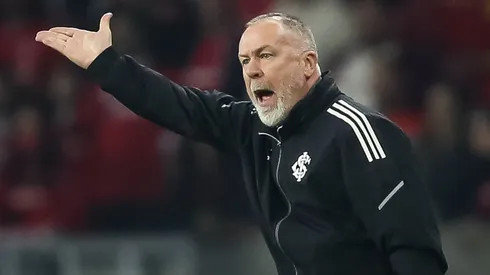 Pedro H. Tesch/AGIF- Mano Menezes, técnico do Inter