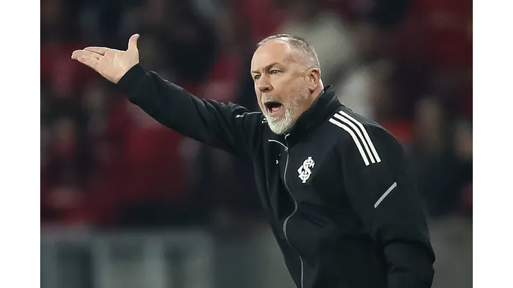Pedro H. Tesch/AGIF- Mano Menezes, técnico do Inter