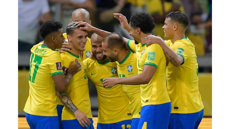 Pedro Vilela/Getty Images- Seleção Brasileira