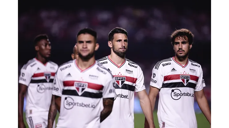 Foto: (Ettore Chiereguini/AGIF) - O São Paulo foi 'zoado' por um eliminado pelo Flamengo na Copa do Brasil
