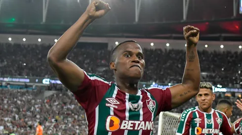 Foto: (Thiago Ribeiro/AGIF) – Jhon Arias marcou um dos gols do Fluminense diante do Corinthians nesta quarta (24) pela Copa do Brasil
