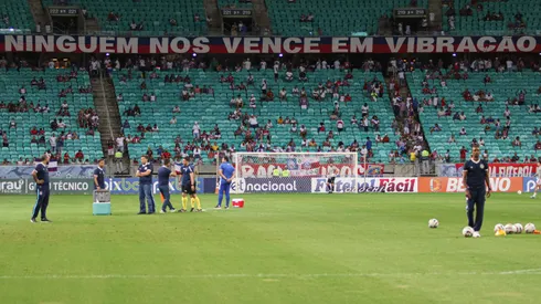 Foto: Renan Oliveira/AGIF – Bahia defende invencibilidade contra o Vasco