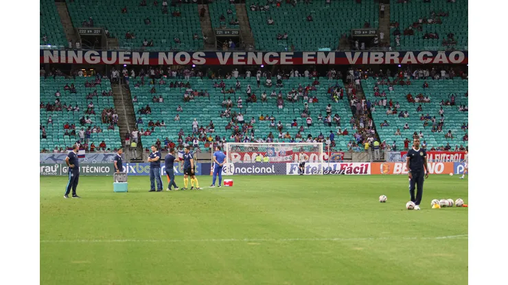 Foto: Renan Oliveira/AGIF - Bahia defende invencibilidade contra o Vasco