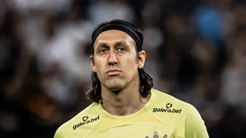 Foto: Raul Baretta/AGIF – Cássio faz cobranças no Corinthians