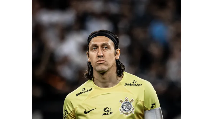 Foto: Raul Baretta/AGIF - Cássio faz cobranças no Corinthians