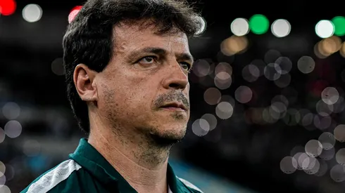 Thiago Ribeiro/AGIF- Fernando Diniz, técnico do Fluminense