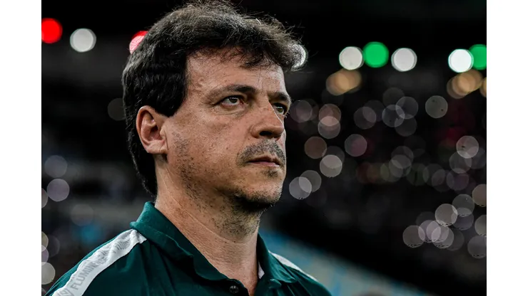 Thiago Ribeiro/AGIF- Fernando Diniz, técnico do Fluminense