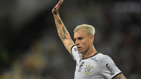 Thiago Ribeiro/AGIF- Róger Guedes, atacante do Corinthians