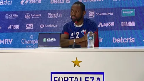 Reprodução/Fortaleza- Tinga, lateral-direito do Fortaleza