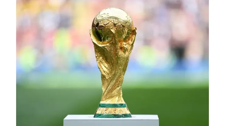 Reprodução/Fifa- Taça da Copa do Mundo do Catar 2022