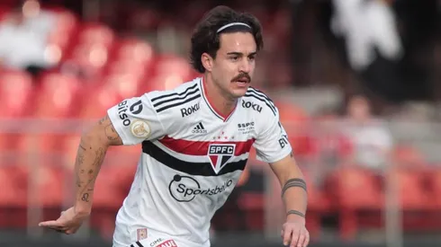 Fotos: Rubens Chiri / saopaulofc.net – Gabriel Neves não enfrenta o Flamengo