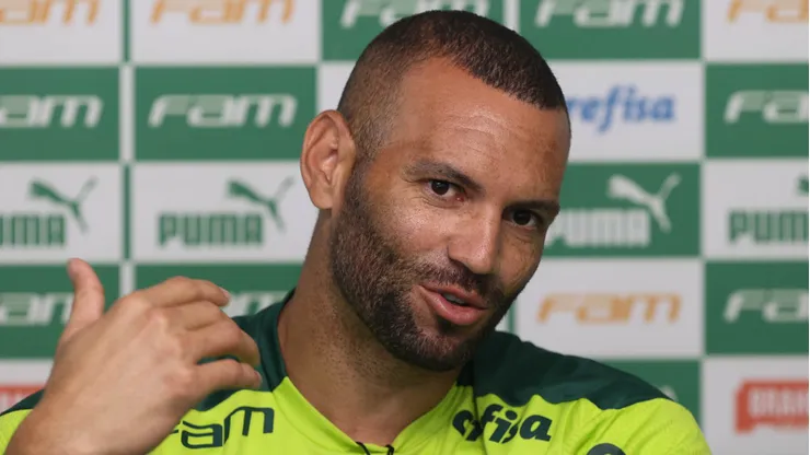 (Foto: Cesar Greco)- Camisa 21 relembrou momentos do passado no Alviverde