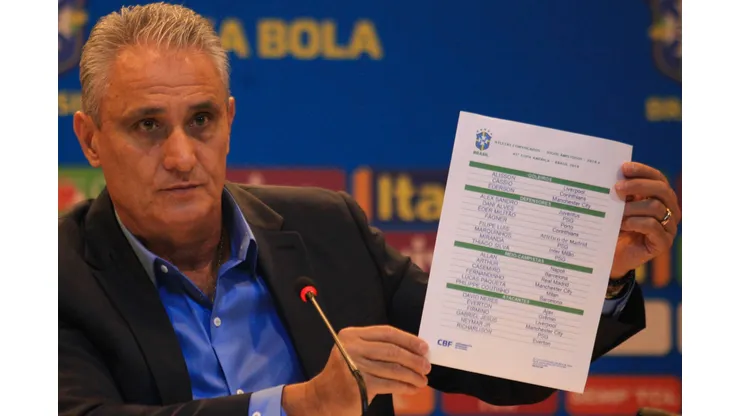 Foto: Jotta de Mattos/AGIF - CBF define data para convocação de Tite