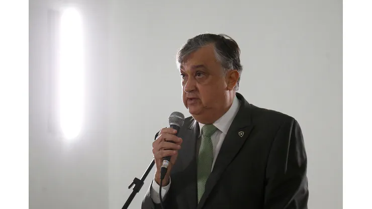Foto: Vítor Silva/Botafogo - Durcesio Mello, presidente do Botafogo