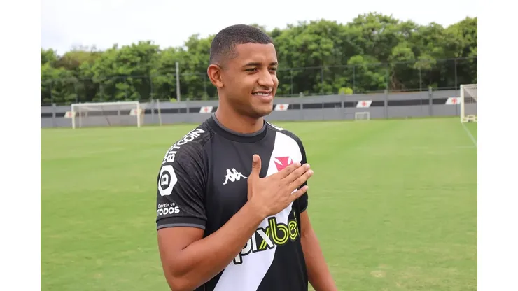 Foto: Caio Almeida/CRVG - Caso Zé Santos tem reviravolta no Vasco