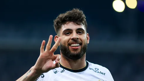Foto: (Marcello Zambrana/AGIF) – Yuri Alberto deve ser um dos titulares do Corinthians para a primeira decisão contra o Fluminense pela Copa do Brasil