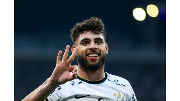 Foto: (Marcello Zambrana/AGIF) - Yuri Alberto deve ser um dos titulares do Corinthians para a primeira decisão contra o Fluminense pela Copa do Brasil