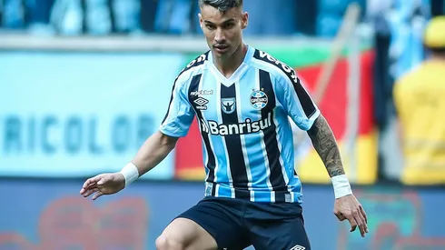 Foto: (Lucas Uebel/Grêmio FBPA) – Ferreira sofreu uma nova lesão no Grêmio neste domingo (21)