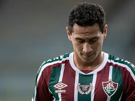 'Parça' de Ganso falta do treino no Fluminense e preocupa torcida para encarar o Corinthians 
