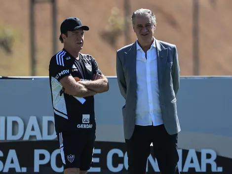 Possível substituto de Cuca ‘fecha as portas’ para Atlético e notícia chega a Sérgio Coelho