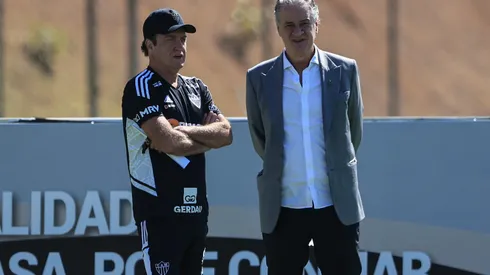 Foto: (Pedro Souza/Atlético) – Como Cuca segue como dúvida para 2023, Sérgio Coelho avalia opções para o Atlético no mercado