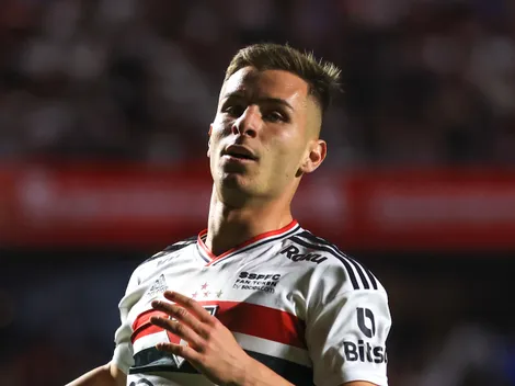 Ausência de Galoppo vira assunto e torcida 'desce a lenha' em atacante do São Paulo