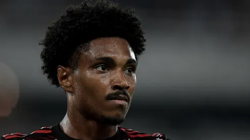 Foto: Thiago Ribeiro/AGIF – Vitinho tem contrato até o fim do ano no Flamengo
