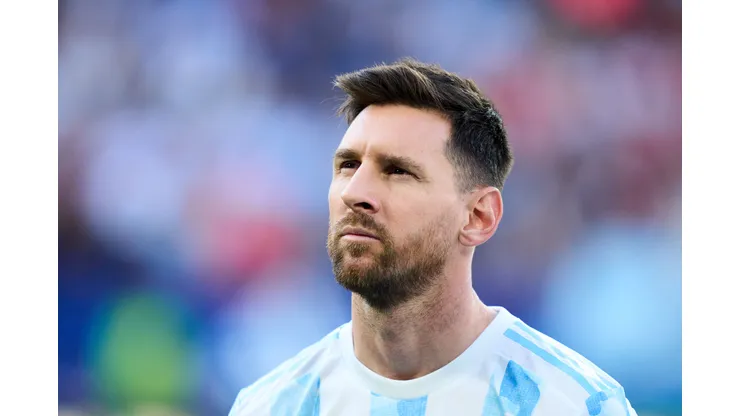 (Photo by Juan Manuel Serrano Arce/Getty Images)- Lionel está próximo de bater mais duas marcas na Seleção