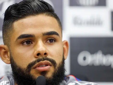 Felipe Jonatan vem à público, vaza conselho de Lisca e 'rasga elogios' para ex-Corinthians no Santos 