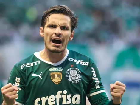 Veiga é decisivo, empata 'final' contra o Flamengo e atinge marca histórica pelo Palmeiras 