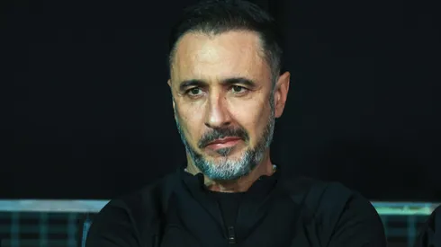 Marcello Zambrana/AGIF- Vítor Pereira, técnico do Corinthians