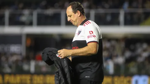 Fernanda Luz/AGIF- Rogério Ceni, técnico do São Paulo