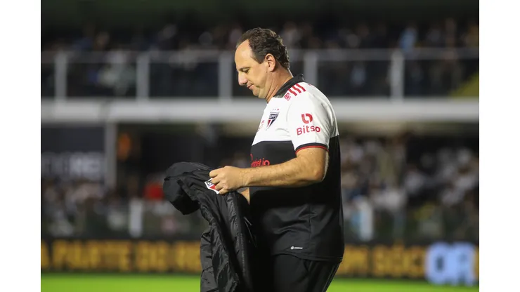 Fernanda Luz/AGIF- Rogério Ceni, técnico do São Paulo