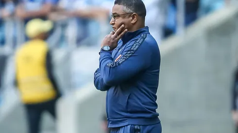 Pedro H. Tesch/AGIF- Roger Machado, técnico do Grêmio